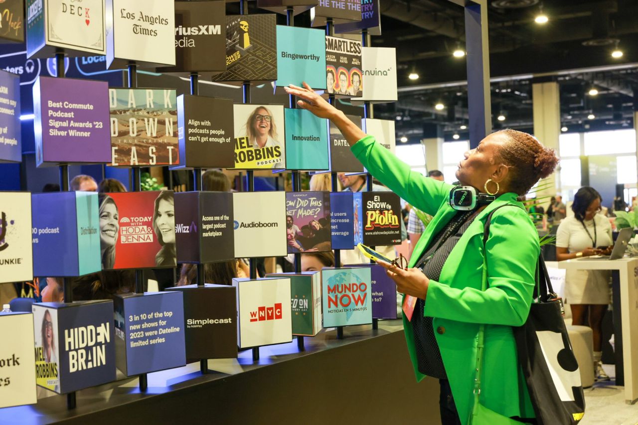 AdsWizz-SiriusXM Media Booth 2