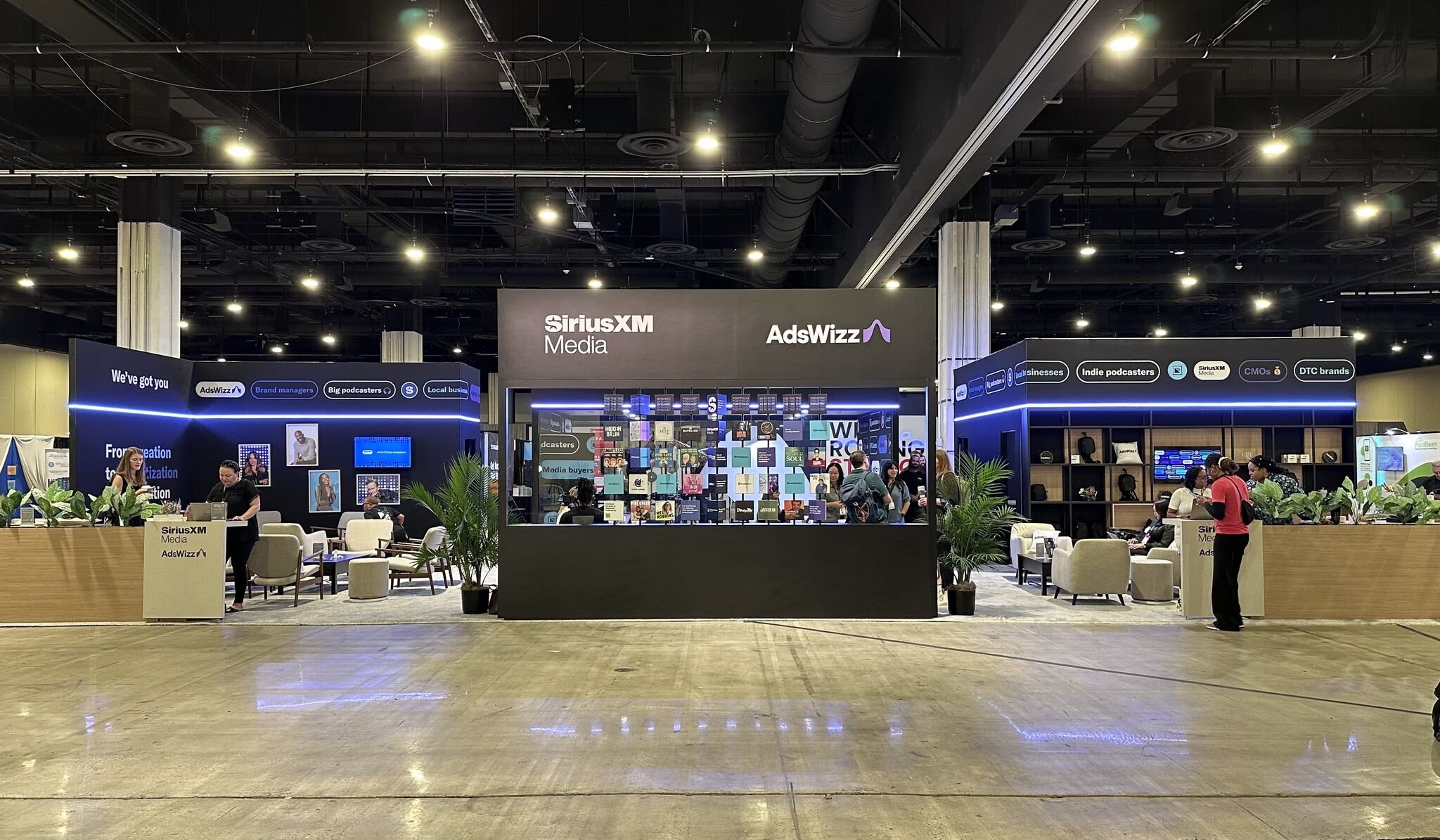 AdsWizz-SiriusXM Media Booth1