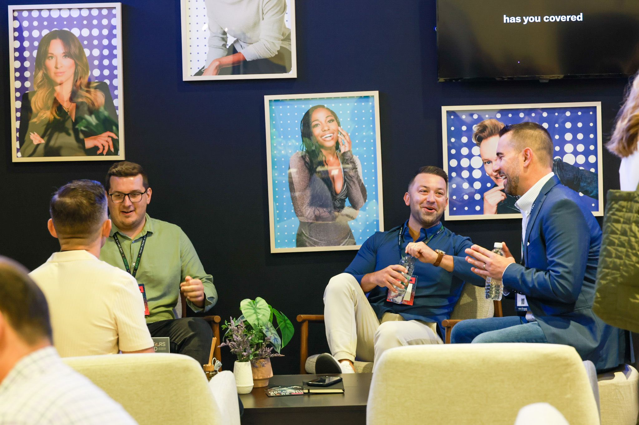 Podcast Movement Meeting Room