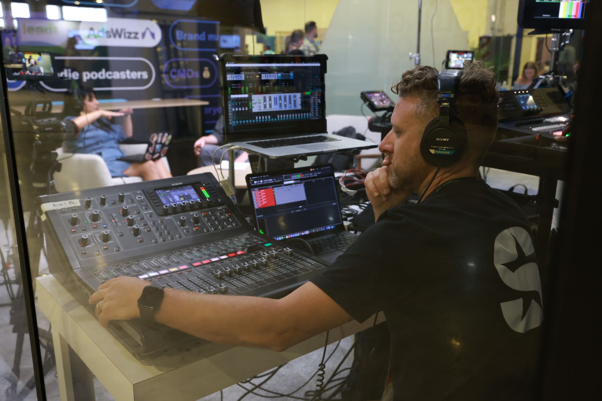 Podcast Movement Soundboard