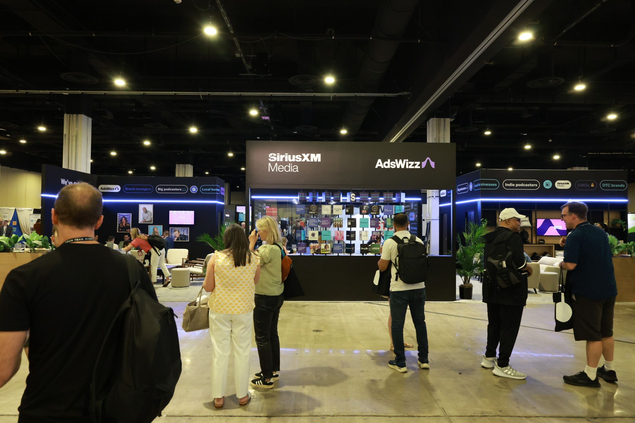 SiriusXM Media_AdsWizz Booth