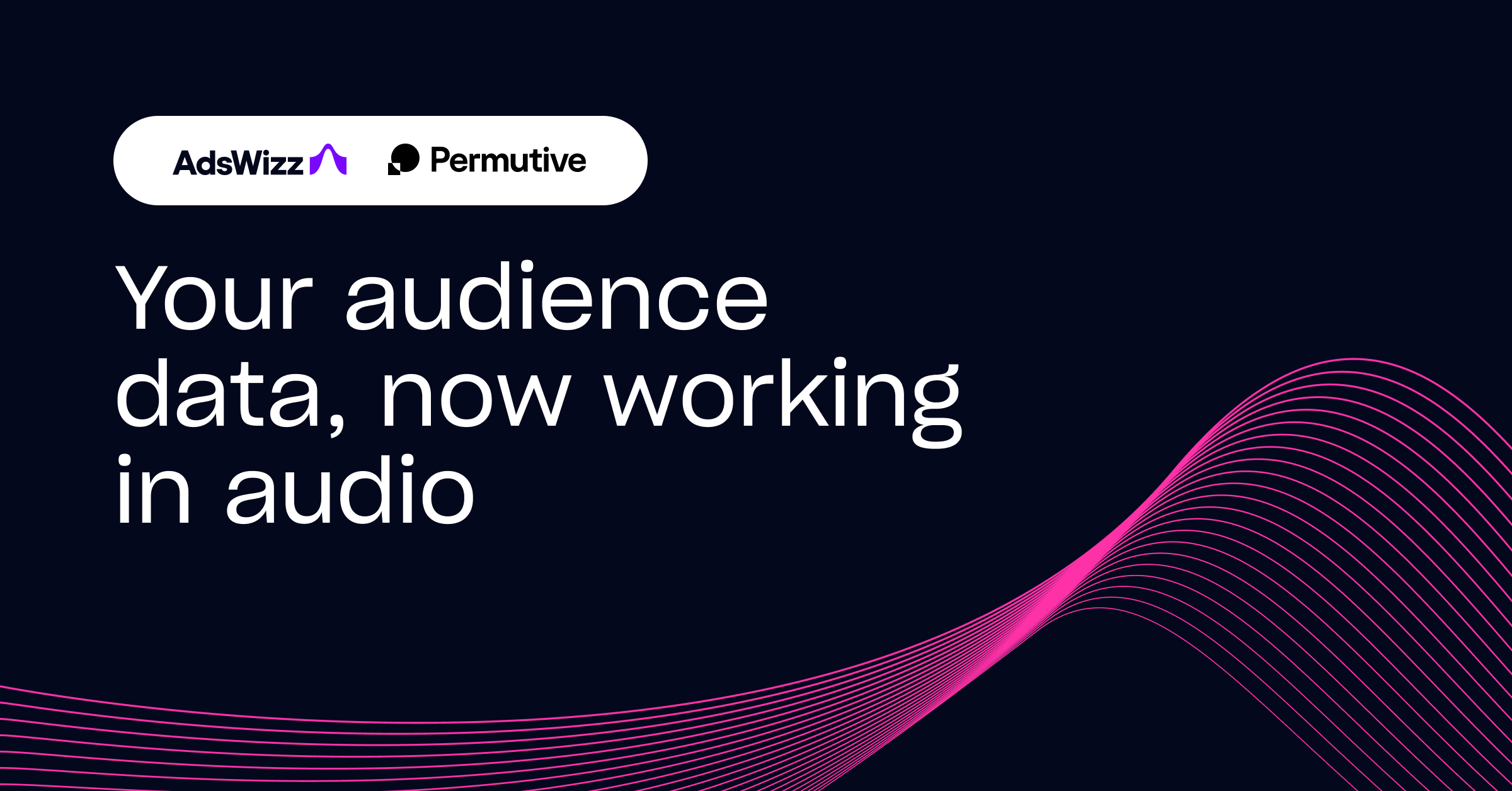 Publishers extend first-party data strategies from digital video into audio